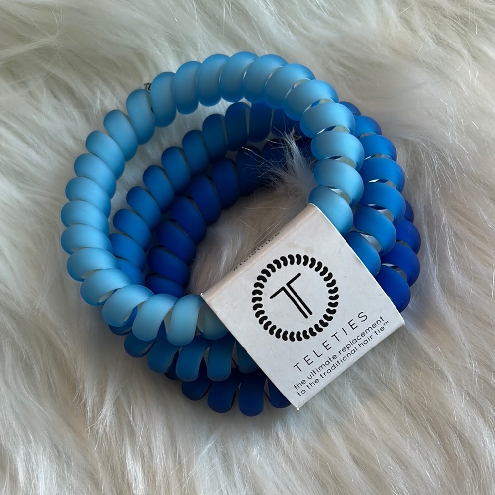 Teleties - 3 Pack - Cobalt